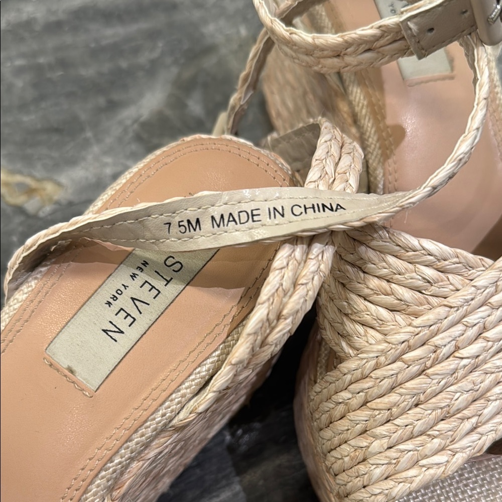 Steven Steve Madden Ramey Espadrille - Picture 5 of 5